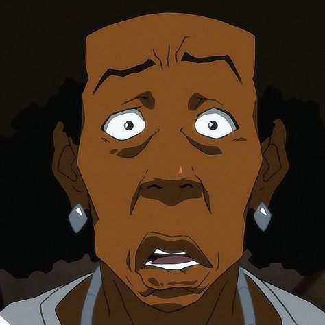 Gangstalicious Boondocks, Thugnificent Boondocks Pfp, Thugnificent Boondocks, Boondocks Painting, Boondocks Characters, Boondocks Cartoon, The Boondocks Cartoon, Boondocks Drawings, Rap Art