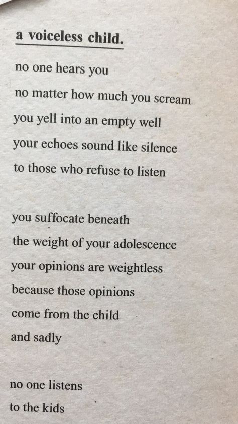 She Felt Like Feeling Nothing, R H Sin Quotes, No One Listens, Rh Sin, Listening Quotes, Sin Quotes, Feeling Nothing, Mental And Emotional Health, Book Ideas