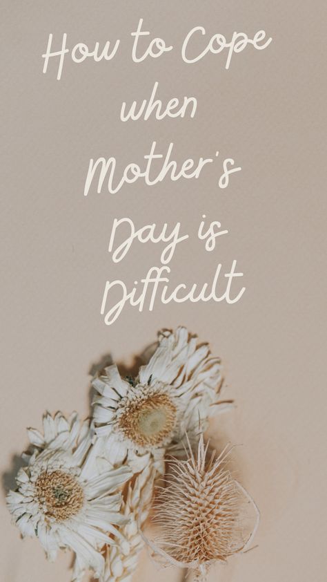 Mother’s Day is meant to celebrate your mother and all she has done for you but sadly, this is not the case for many. Mother’s Day is difficult for many, particularly those who have experienced loss, trauma, or other difficult experiences related to their relationship with their mother. For some, this holidays can bring up feelings of sadness, grief, anger, or resentment, and can be a painful reminder of what they have lost or never had. Read the blog to learn how you can take care of yourself. Mother's Day Emotional Post, Mother’s Day Without Mum, Mother’s Day Estranged, 1st Mother’s Day Without Mom, Mother’s Day For Someone Who Miscarried, Morhers Day, Feeling Abandoned, Miss You Mom, Complicated Relationship