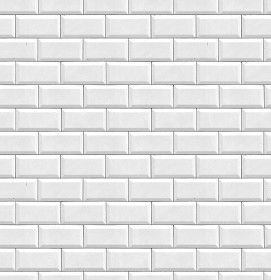 Textures Texture seamless | White metro bricks texture seamless 00511 | Textures - ARCHITECTURE - BRICKS - White Bricks | Sketchuptexture White Stone Texture Wall Exterior, White Stone Texture, Wall Cladding Texture, White Tile Texture, White Brick Tiles, Cladding Texture, Cladding Stone, Texture Photoshop, Textures Architecture