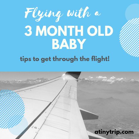 Travel With 3 Month Old, Baby Flight, Three Month Baby, Baby On Plane, Three Month Old Baby, Airport Baggage, 4 Month Old Baby, Small Airplanes, Kids Allergies