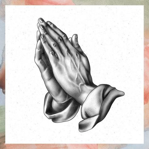 Praying Hand Tattoo Design, Worship Hands Tattoo, Praying Hands Design, Hands Praying Tattoo, Praying Hands Tattoo Stencil, Praying Hand Tattoo, Hands Tattoo Design, Praying Hands Clipart, Praying Hands Drawing