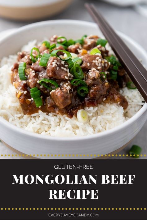 gluten free mongolian beef Mongolian Beef Recipe, Pf Chang, Gluten Free Comfort Food, Mongolian Beef Recipes, Gluten Free Soy Sauce, Coconut Aminos, Mongolian Beef, Alfredo Sauce Recipe, Cooking Sauces