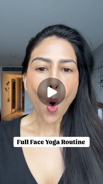 Uma Ghosh | Holistic Beauty Educator on Instagram: "This Full Face Yoga Routine is a game-changer: Stretches for the neck and jawline to release tension. Toning exercises for lips, cheeks, and eyes. Forehead and full-face moves to boost circulation.  Why Face Yoga? Instant Glow: Clears stagnation, boosts oxygen levels, and energizes your skin. Consistency = Results: Keep your face lifted, toned, and youthful in the long run.  Whether you’re starting your day or winding down, this routine is your go-to for a healthy, radiant complexion.   Let’s sculpt, tone, and glow together! Follow Along." Sagging Cheeks Skin Tightening, Face Yoga Facial Exercises Anti Aging, Face And Neck Yoga, Daily Face Yoga Routine, Saggy Cheeks Face Exercises, Face Yoga Exercises Eyes, Facial Yoga Exercises Anti Aging, Face Exercises For Glowing Skin, Diy Face Massage