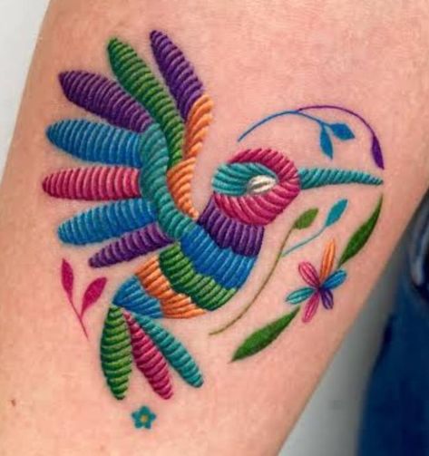 Victor Tattoo, Quetzal Tattoo, Flamingo Tattoo, Mexican Tattoo, Mexican Art Tattoos, Embroidery Tattoo, Sticker Tattoo, My Tattoos, Tattoo Trend