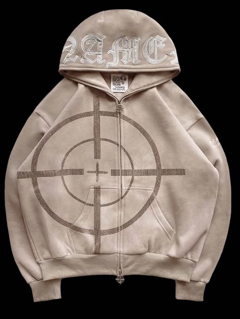 Mission Zip Hoodie, Named Collective Hoodie, Beige Clothing, Named Collective, Shoe Charms, Clothing Apparel, Streetwear Outfit, Dream Clothes, Fashion Killa