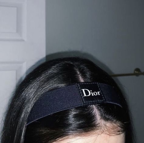 Dior Headband, A Woman, Dior, Hair