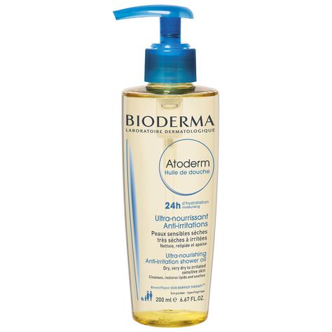 Atopic Skin, Bioderma Atoderm, Bath Diy, Skincare Stuff, Dry Skin On Face, Women In Their 30s, Drugstore Skincare, Master List, Shower Oil