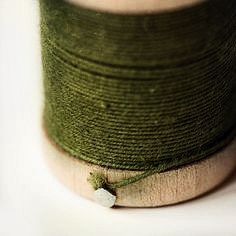 Bobine Green Yarn, Green Thread, Green Collection, Creature Comforts, Simple Green, Color Textures, Military Green, Go Green, Shades Of Green