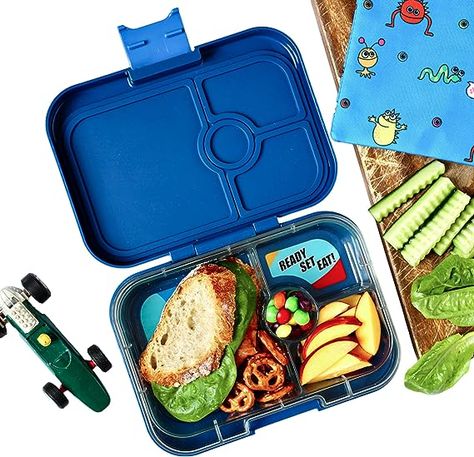 Yumbox Panino, Veggie Wrap, Turkey Club, Lunch Box Containers, Granola Bar, Veggie Wraps, Portion Sizes, Balanced Meals, Snack Box