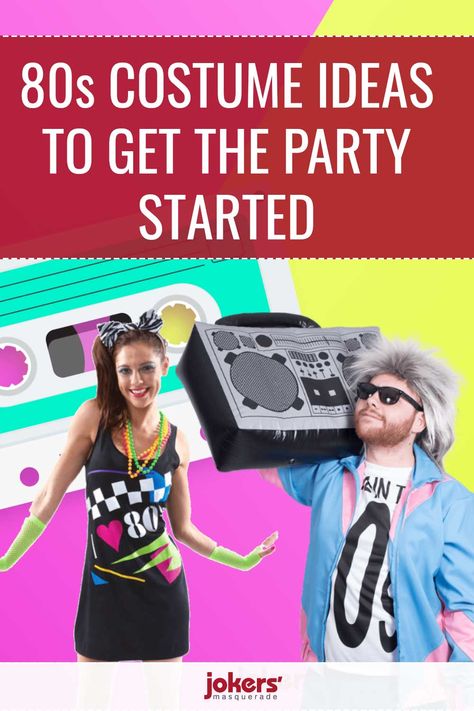 Slide into the party is classic 80s attire. Our 80s fancy dress dress ideas includes inspiration for guys and girls that want to get their groove on. Check out the blog post. 80s Music Costume Ideas, 80’s Fancy Dress, 80s Fancy Dress Ideas, 1980s Costume Ideas, 80s Dress Up Ideas, 80s Attire, 80s Themed Costumes, Fancy Dress Costume Ideas, 80s Dress Up