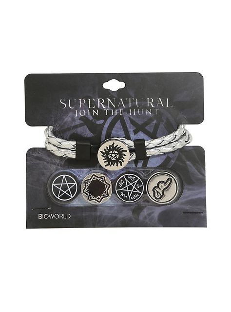 Supernatural Merch, Supernatural Hunter, Supernatural Rings, Supernatural Shirt, Supernatural Fans, Braided Bracelet, Cord Bracelet, Cord Bracelets, List Style