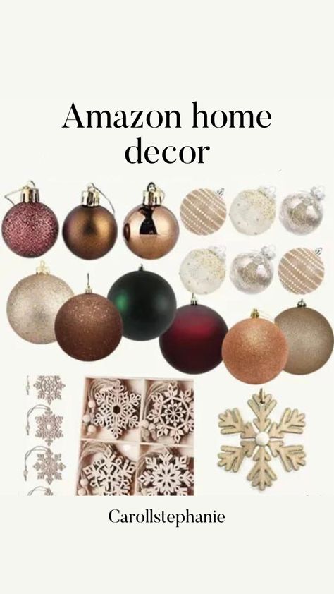 Copper Christmas Decor, Christmas Tree Colour Scheme, Tree Ideas Christmas, Christmas Tree Inspo, Copper Christmas, Red Christmas Decor, Christmas Tree Decorating Themes, Neutral Christmas Decor, Gold Christmas Decorations