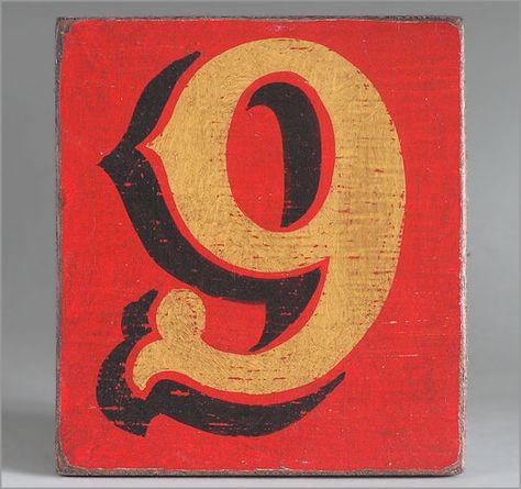 Retro Signage, Ancient Alphabets, Painted Wooden Signs, Hand Lettering Inspiration, Fancy Letters, Hand Lettering Art, Sign Writing, Number 9, Cute Fonts