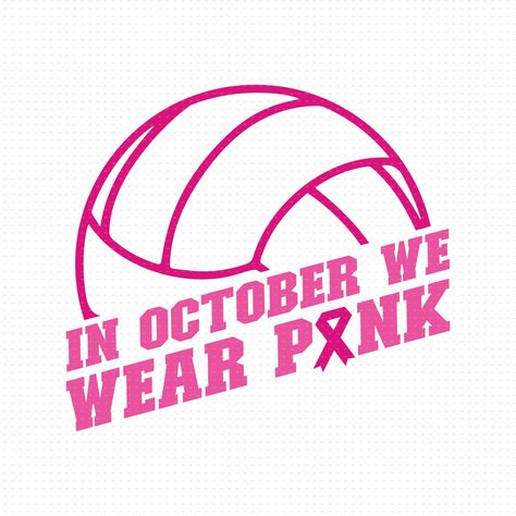 Pink Out Volleyball Jerseys, Pink Out Game Posters Volleyball, Dig Pink Poster Ideas, Pink Out Volleyball Ideas, Dig Pink Poster, Pink Out Tshirt Designs, Pink Out Poster Ideas, Volleyball Pink Out Shirts, Pink Out Posters Volleyball