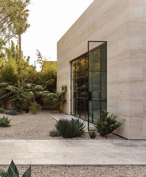 Zen Outdoor Space, Architectural Design Studio, Hacienda Style, Urban Oasis, Outdoor Living Areas, Venice Beach, Residential Design, Architectural Digest, Puglia