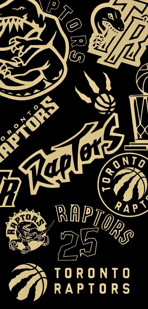 Wallpaper Toronto, Red And Gold Wallpaper, Basketball Artwork, Walker Wallpaper, Jordan Logo Wallpaper, Bola Basket, Team Wallpaper, Nba Art, Rap Quotes