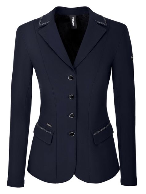 Dressage Competition, Perfect Competition, Elegant Horse, Horse Show Clothes, Show Jackets, Night Blue, Riding Outfit, Classy Women, Dressage