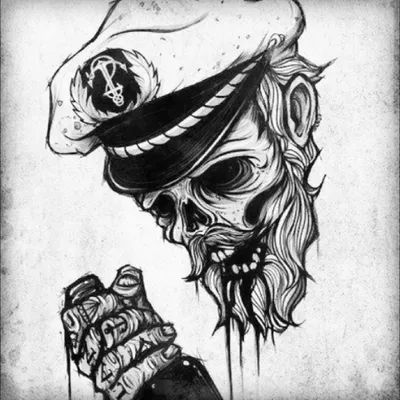 Pirate Rum Tattoo, Pirate Tattoo For Men, Seaman Tattoo Design, Pirate Lady Tattoo, Pirate Tattoo Ideas, Rum Tattoo, Pirate Rum, Pirate Tattoos, Pirate Skull Tattoos