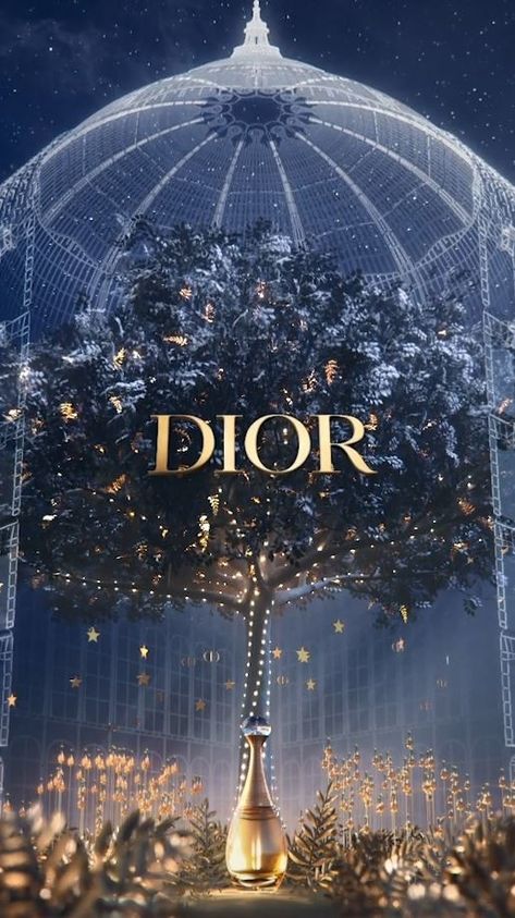 Dior Graphic Design, Dior Poster, Dior Christmas, Dior Holiday, Party Design Poster, Dior Wallpaper, Luxury Wallpapers, Background Photo Studio, Book Graphic