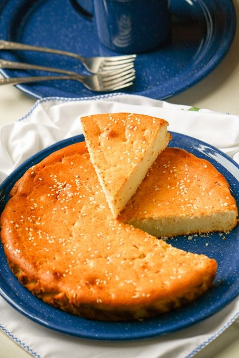 Salvadoran Quesadilla (Sweet Cheese Pound Cake) • Curious Cuisiniere Salvadorian Quesadilla, Salvador Food, Salvadoran Food, Salvadorian Food, Recetas Salvadorenas, Sweet Cheese, Cheese Pound Cake, Quesadilla Recipes, Gluten Free Sweet