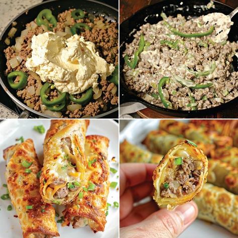 Carb Free Recipes, Eating Keto, Free Keto Meal Plan, Cheese Wrap, Cheese Steak, Philly Cheese, Dessert Easy, Fried Cauliflower, Carb Free