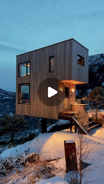 JEREMY AUSTIN on Instagram: "POV: you arrive to your dream winter cabin in Norway! ❄️🇳🇴 

📍 @thebolder_iyd 

#norway #cabin" Norway Cabin, Investment Properties, Winter Cabin, Norway, Your Dream, Investment, Austin, Dreaming Of You, Cabin