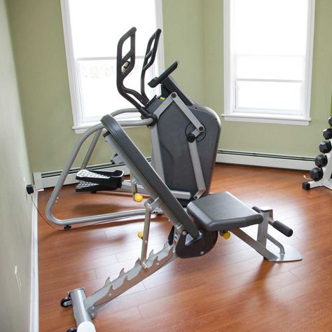 Home Gym Paint Colors for 2021 | The Family Handyman Best Home Gym Paint Colors, Energizing Paint Colors, Best Paint Color For Home Gym, Paint Color For Home Gym, Home Gym Paint Colors Sherwin Williams, Home Gym Color Scheme, Home Gym Colors Paint, Workout Room Paint Colors, Workout Room Colors