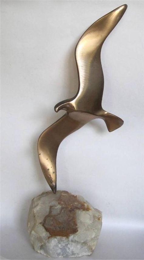 Curtis Jere, Sculptures For Sale, Animal Sculpture, Wall Ornaments, Bird Sculpture, Mid Century Modern Art, Art Sculptures, Animal Sculptures, Affordable Art