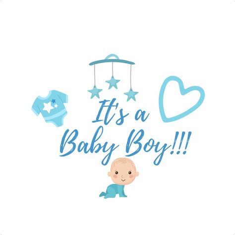 Its A Boy Template, Alhamdulillah Its A Baby Boy, Congratulations Its A Boy, Nisha Rawal, It's A Baby Boy, Newborn Congratulations, Baby Collage, Baby Shower Images, Baby Boy Quotes