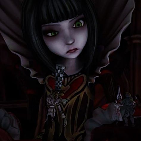 Hearts Video, American Mcgee, American Mcgee’s Alice, Queen Of Hearts Alice, Queen Alice, Dark Alice In Wonderland, Madness Returns, Alice Liddell, Alice Madness Returns