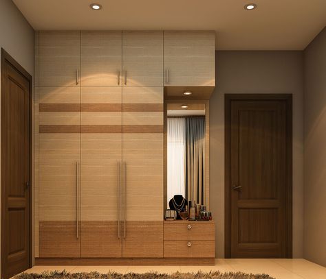 Wardrobe Design Room Small, Furniture Cupboard Design, House Cupboard Design, All Wooden Interior, Wardrobe Laminate Design Wooden, Wardrobe Door Designs Wooden, Bedroom Kaboards Design, Wordrop Ideas In Bedroom Wooden, Wadroob Design Room