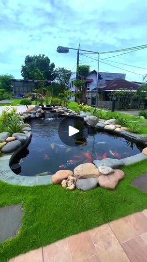 17K views · 8.5K reactions | INSPIRATION - Beautiful koi pond & garden 🌿
By @bless_koi_semarang
⠀
☆☆☆ W E L C O M E ☆☆☆⠀
⠀
Thank you guys for visiting us. 😀👍⠀
⠀
We're here to promote koi & nature-related hobby in general.⠀
⠀
If you like our posts, we invite you to:⠀
1/ follow us @zakurai.koi,⠀
2/ turn "on" the posts notifications, 🔔⠀
3/ give us ⭐ in Favorites.⠀
⠀
Disclaimer: ⚠️⠀
All images/media are copyright to their respective owners.⠀
Please contact us for credit or removal.⠀
⠀
Indonesian only:⠀
Untuk informasi jadwal breeding season & stok bibit F1/anakan impor silakan hubungi kami.⠀
⠀
For another projects, please check:⠀
👉 @yago.canary⠀
👉 @teutonig.boxer⠀
⠀
Have a nice day & God bless. ♥️♥️⠀
⠀
= GALAXY =⠀
⠀
#trending #luxury #nature #beautiful #pet #fish #hobby #carp #koifish #k Koi Pond Garden, Fish Pond Gardens, Pond Garden, Ikan Koi, Koi Fish Pond, Pet Fish, Fish Pond, Koi Pond, Semarang