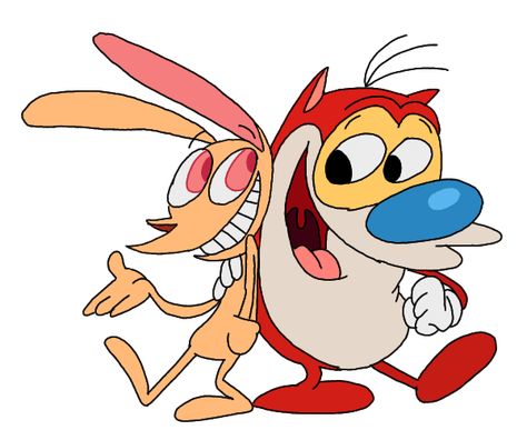 Ren And Stimpy Drawings, Outdoors Tattoos, 90s Nick, Tattoos Architecture, Tattoo Thoughts, Ren And Stimpy, Movie Fanart, Yakuza Tattoo, Outdoors Tattoo