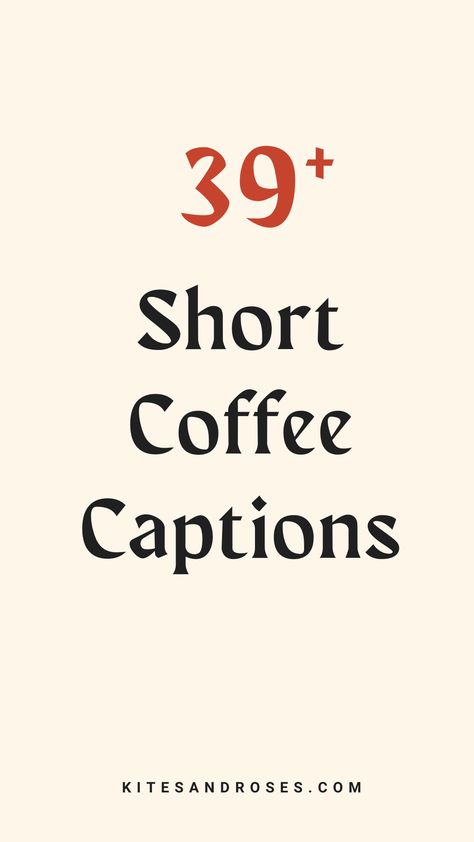 Love For Coffee Quotes, Instagram Caption Coffee, Caffeine Captions Instagram, Coffe Quetos Short, Coffee Post Captions, Funny Caffeine Quotes, Text About Coffee, A Coffee A Day Quotes, Quotes For Coffee Shop