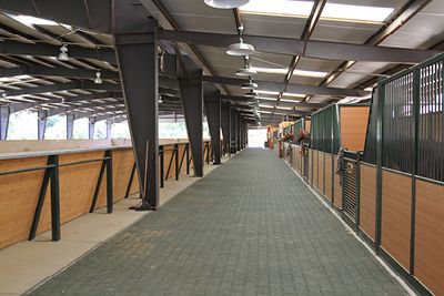 Equestrian Facility Layout, Fancy Horse Barns, Equine Facility Design, Indoor Riding Arena, Equine Facility, Dream Barn Stables, Equestrian Stables, Horse Farm Ideas, Riding Arena