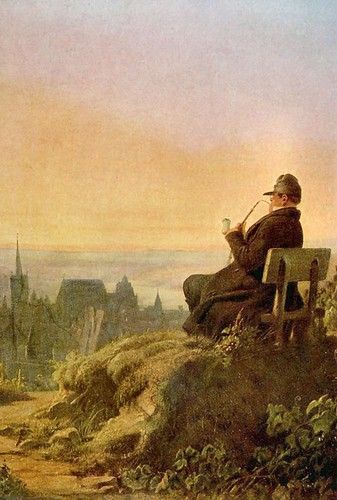 spitzweg, carl - Rast auf dem Weinberg | Carl Spitzweg 1808-… | Flickr Carl Spitzweg, 23 September, Camille Pissarro, Poster Shop, German Art, A4 Poster, Oil Painting Reproductions, Old Paintings, Sumi E