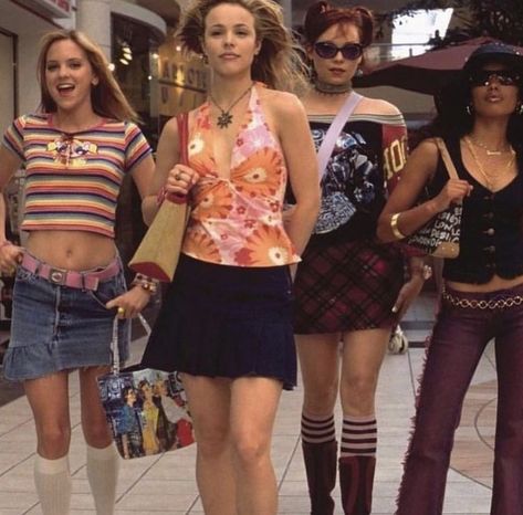 80s-90s-00s • Instagram The Hot Chick, 2002 Fashion, Chick Outfit, Fashion 2000, Movies Outfit, Costume Designer, Rachel Mcadams, Girlie Style, 2000s Fashion Outfits