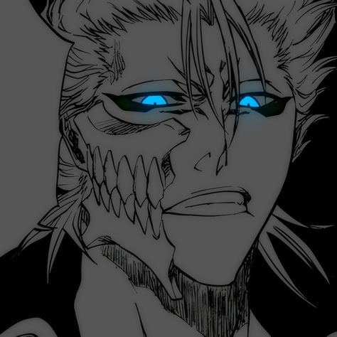 mangá: Bleach Grimjoww Pfp, Grimmjow Icon, Bleach Stark, Grimmjow Jaegerjaquez, Bleach Pictures, Animal Outline, Godzilla Wallpaper, Lookism Webtoon, X Picture