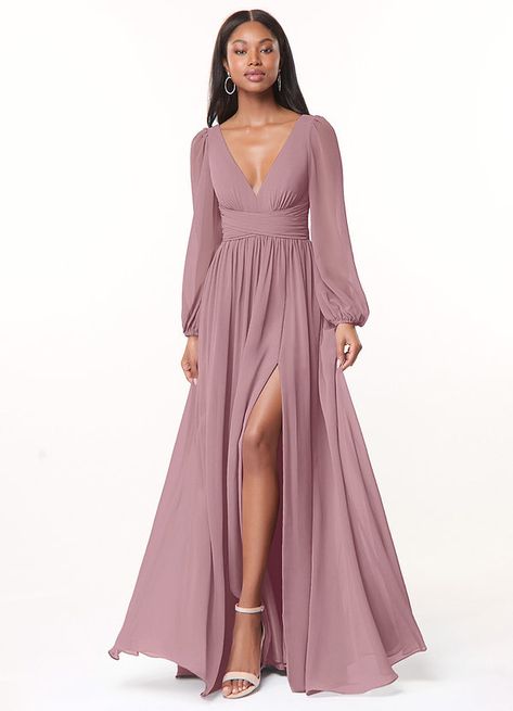 Hi! I've shared my package tracking information with you. Come and check it right now! Sangria Bridesmaid Dresses, Rose Bridesmaid Dress, Mauve Bridesmaid, Mauve Bridesmaid Dress, Lavender Bridesmaid, Lavender Bridesmaid Dresses, Long Sleeve Chiffon Dress, Bridesmaid Dresses Azazie, Maternity Bridesmaid Dresses