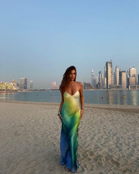 All Posts • Instagram Cross Strap Dress, Dubai Outfits, Cruise Dress, Dressing Sense, Mermaid Aesthetic, Beach Fits, Outfit Wedding Guest, Cami Maxi Dress, Elegant Outfits