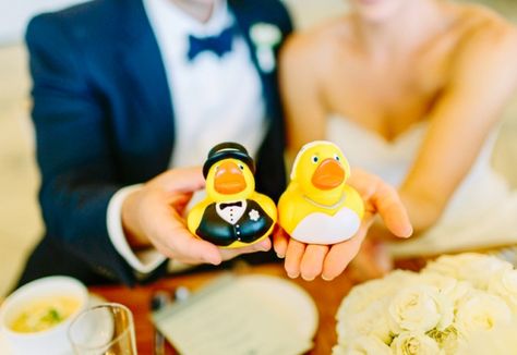 Rubber Duck Wedding Favors, Rubber Duck Wedding, Duck Wedding, Wedding Aesthetics, Dream Clients, Rubber Ducks, Golf Club Wedding, Winter Engagement Photos, Brunch Wedding