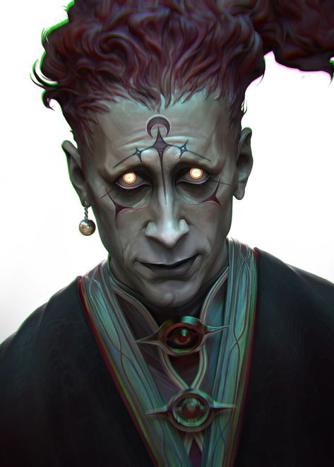 Trickster, Mary Pilyugina on ArtStation at https://www.artstation.com/artwork/AlErVW Male Witch, Dnd Art, Fantasy Male, Modern Fantasy, Witch Art, High Fantasy, Arte Horror, Fantasy Inspiration, Dnd Characters