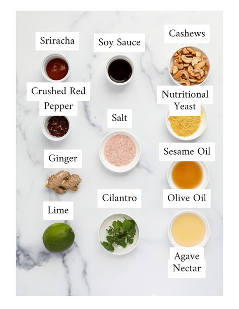 Spicy Cashew Dressing, Plant Based Salad Dressing, Dairy Free Salad Dressing, Cashew Dressing, Dairy Free Salads, Spicy Cashews, Summertime Salads, Vegan Salad Dressing, Cashew Sauce