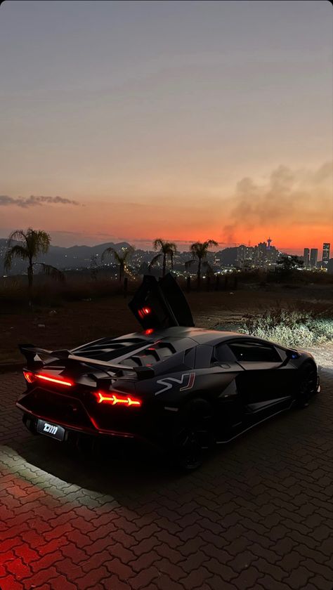 Photo By: @exclusivosbh Lamborghini Svj Black, Lambo Svj, Svj Lamborghini, Lamborghini Svj, Lamborghini Wallpaper, Lamborghini Aventador Wallpaper, Lamborghini Pictures, Car Iphone Wallpaper, Aventador Svj