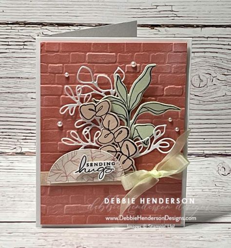 Su Splendid Thoughts Cards, Splendid Day Stampin Up Cards, Stampin Up Splendid Day, Splendid Thoughts Stampin Up Cards, Healing Hugs, Leaf Images, Nature Card, Merry Christmas Card, Card Kits