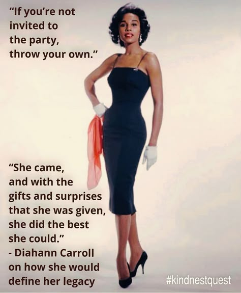 Diahann Carroll Fashion, Diahann Carroll Style, Diane Carol, Dianne Carroll, Diane Carroll, Top Icons, Ava Duvernay, Dynasty Outfits, Diahann Carroll