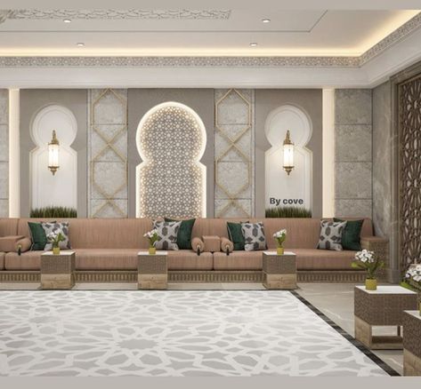 Islamic Interior, Luxury Drawing Room, Living Room Moroccan Style, Majles Design, Moroccan Style Interior Design, Modern Arabic Interior, Islamic Interior Design, Moroccan Style Interior, Moroccan Home Decor