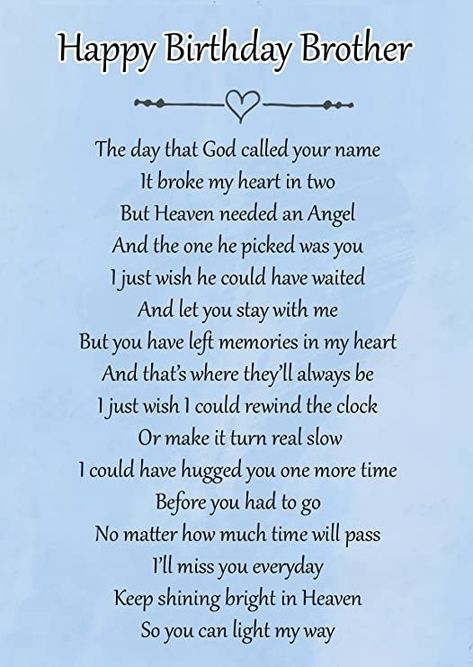 Miss You Brother Quotes, Birthday In Heaven Quotes, Dad In Heaven Quotes, Miss You Dad Quotes, Dad Poems, Happy Birthday In Heaven, Remembering Dad, Birthday Brother, Birthday Wishes For Brother