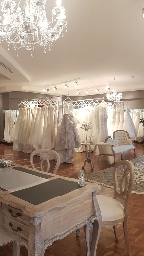 Bridal Shop Interior, Bridal Shop Decor, Wedding Dress Fitting, Bridal Shop Ideas, Bridal Boutique Interior, Bridal Stylist, Bridal Showroom, Design Studio Workspace, Boutique Inspiration